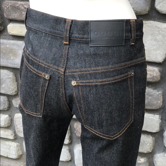 βοΈHPπ§ββοΈGucci Vintage Jeans Tom Ford EUC IT42/US6 - Picture 2 of 8